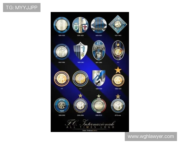 国米官方发布20星纪念章