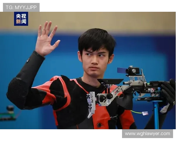 盛李豪谈射击选手的心理素质